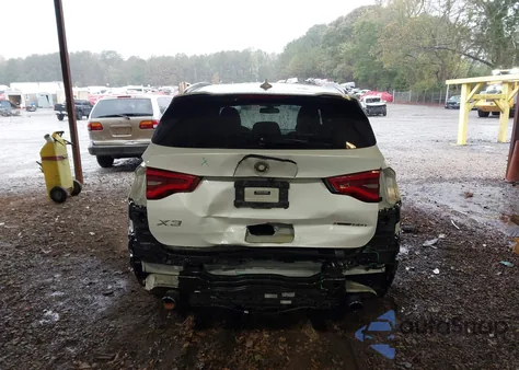 2020 BMW X3 xDrive30I из США, поврежденный, VIN 5UXTY5C01L9B82405